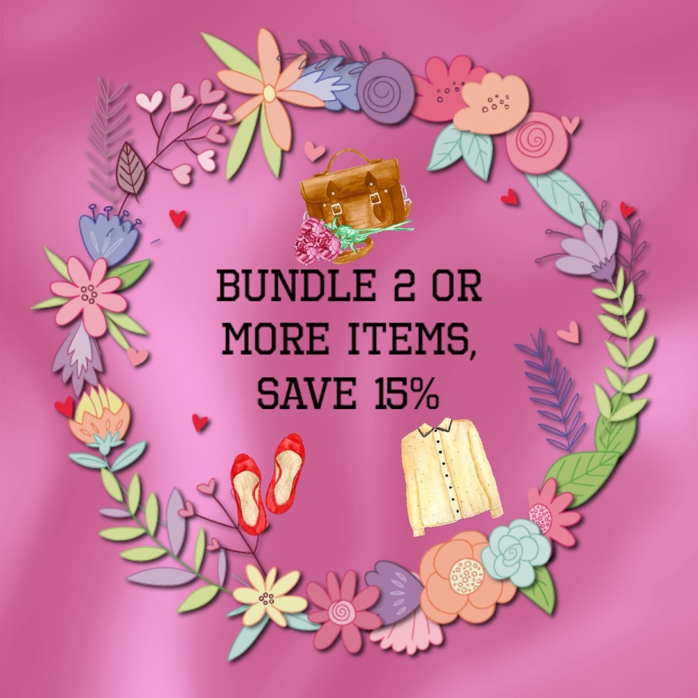 BUNDLE 2+ ITEMS, SAVE 15%